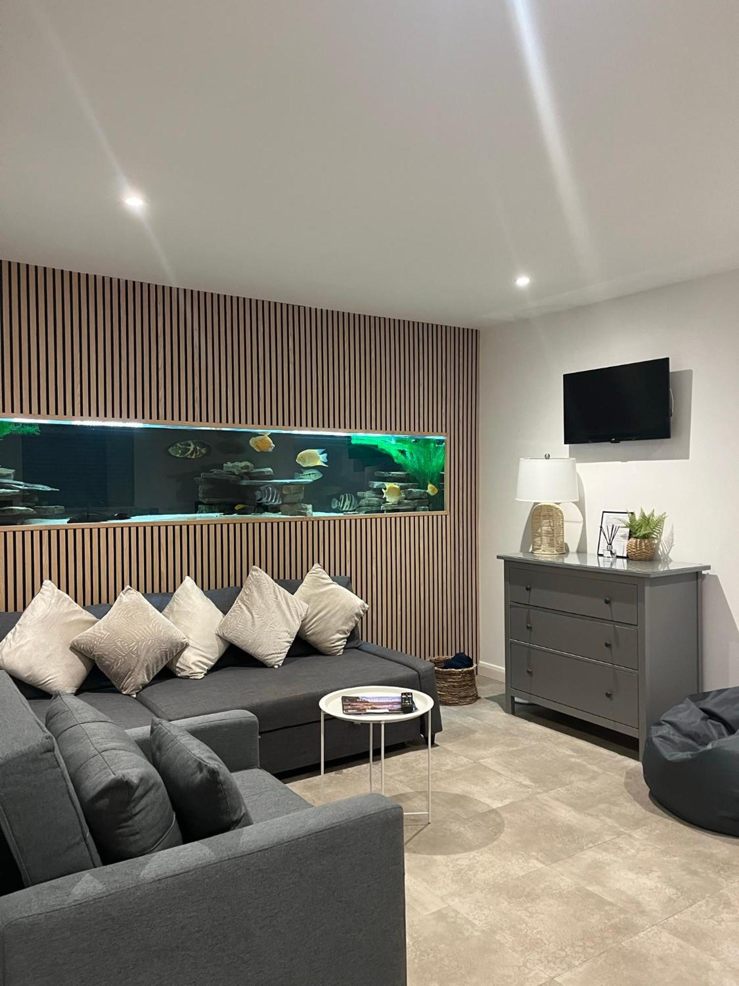 Terfyn Hall Aquarium Apartment 1 Prestatyn Eksteriør billede